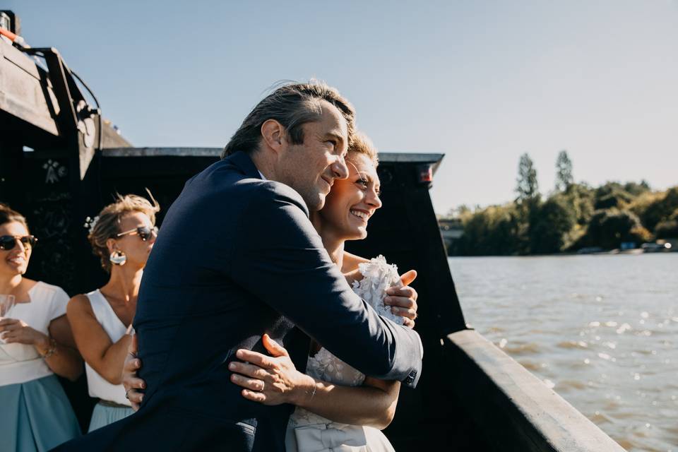 Un petit tour en bateau