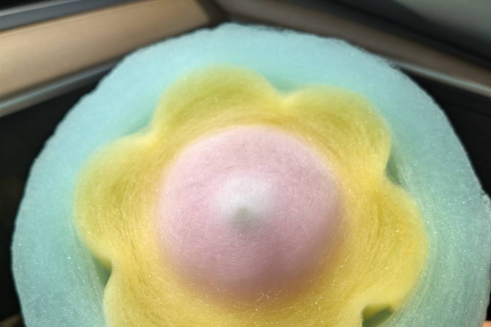 Barbe à papa Fleur 3