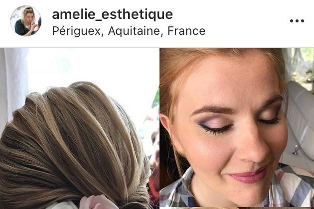 Amélie, estheticienne à domicile