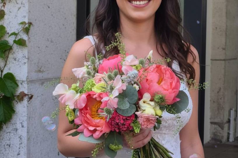 Mariée du moi de mai