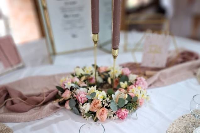 Couronne de printemps