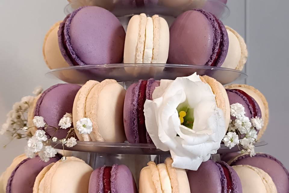 Pyramide de macarons