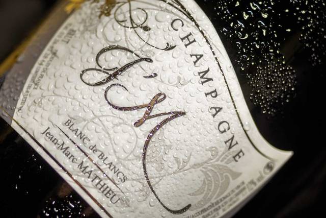Blanc de blancs - cuvée j'm