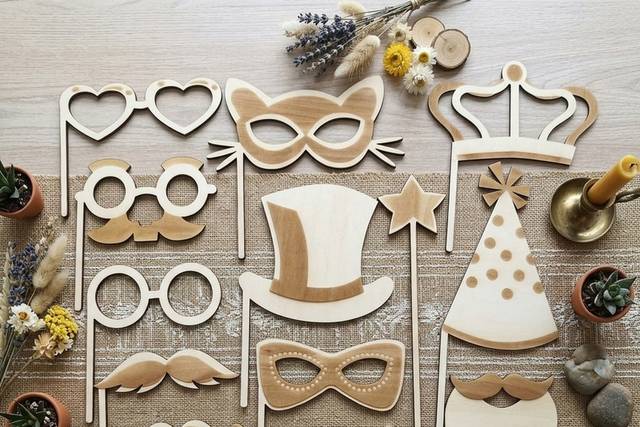 Accessoires photobooth