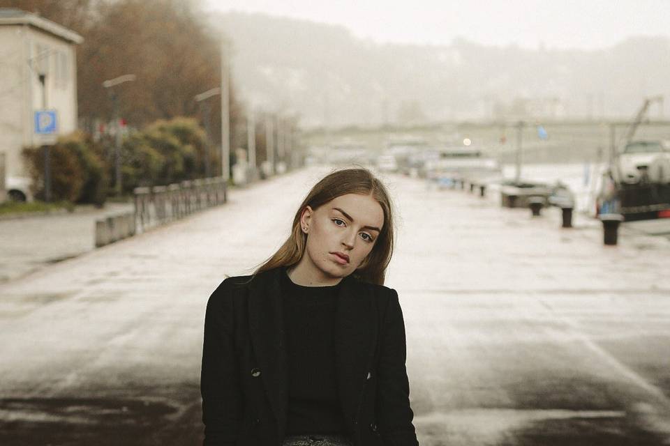 Shooting de mode avec Jeanne