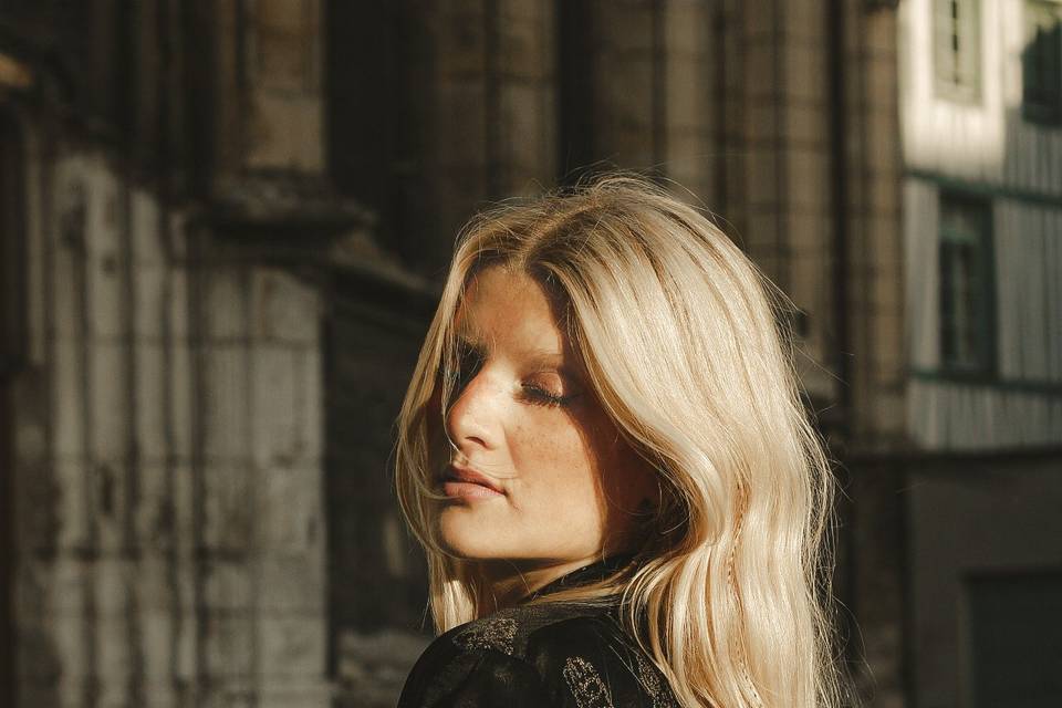 Shooting de mode avec Emma