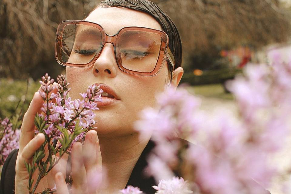 Shooting de mode avec Liliblue