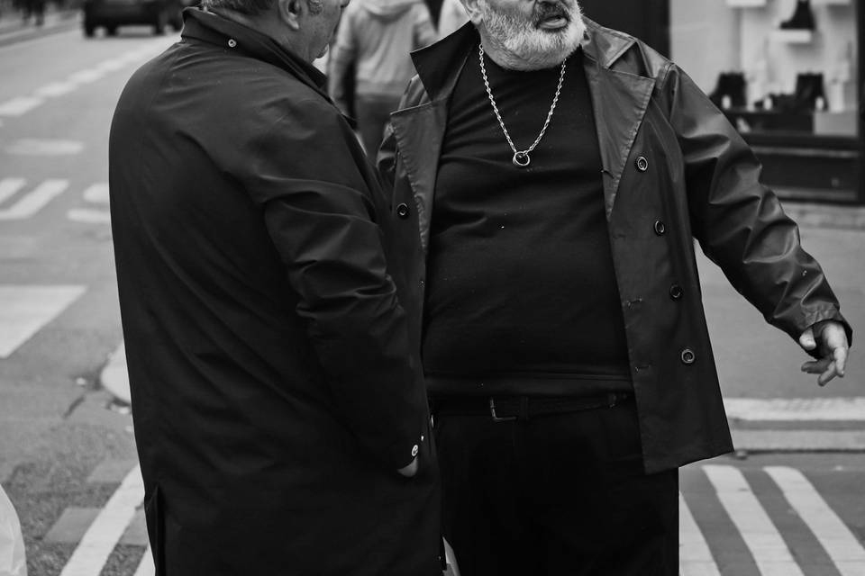Photo de rue noir et blanc 23