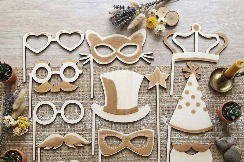 Accessoires photobooth