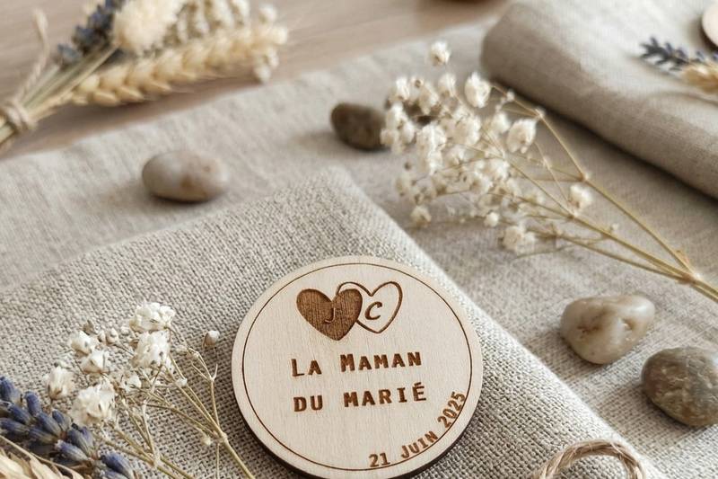 Badge invités