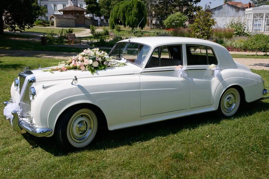 Bentley S3 Blanche 1963