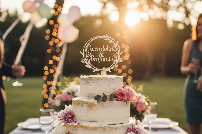 Cake topper