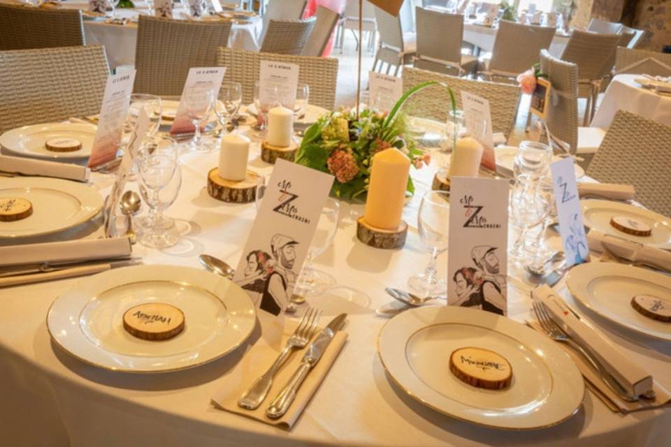 Table de mariage