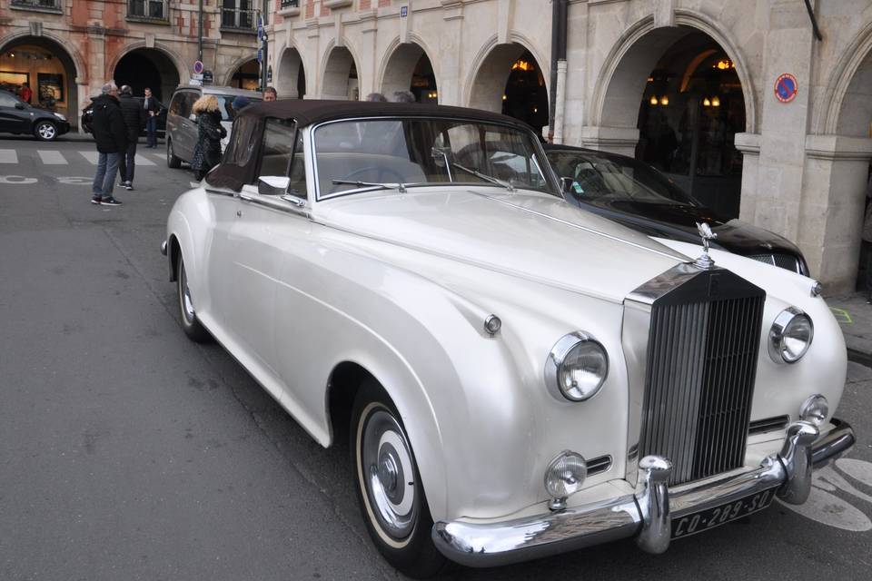 Silver Cloud 1957 Cabriolet