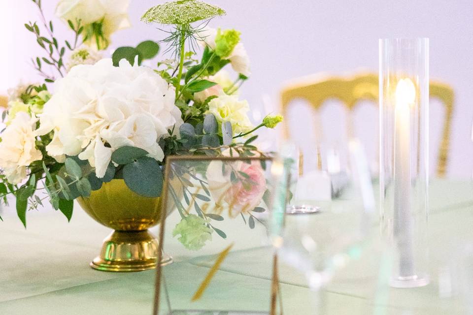 Table d’invités