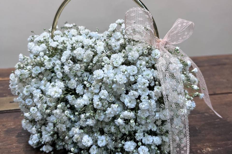Sac floral pour demoiselles d’