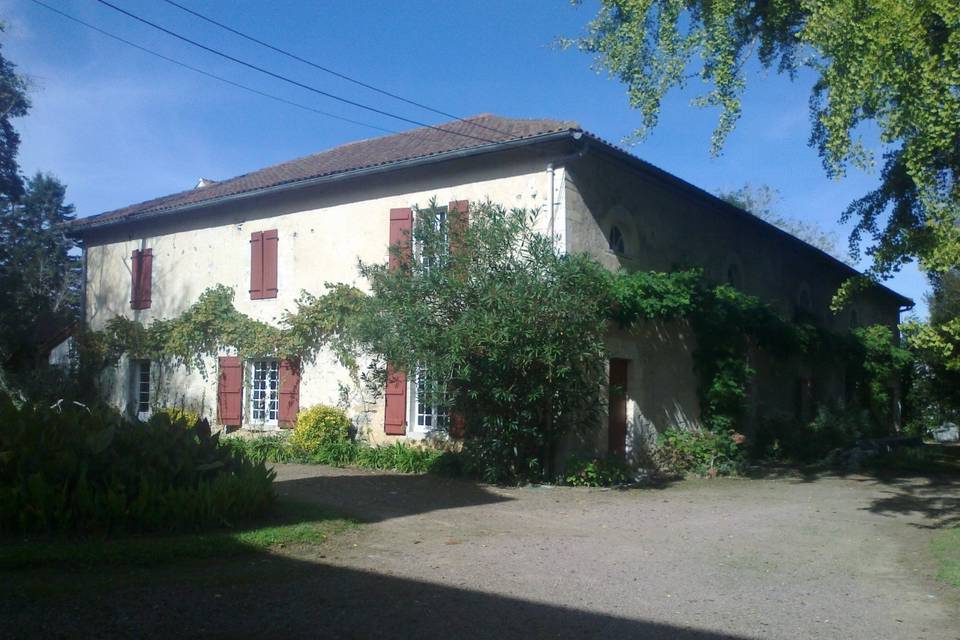 Orangerie du Château de Bordus