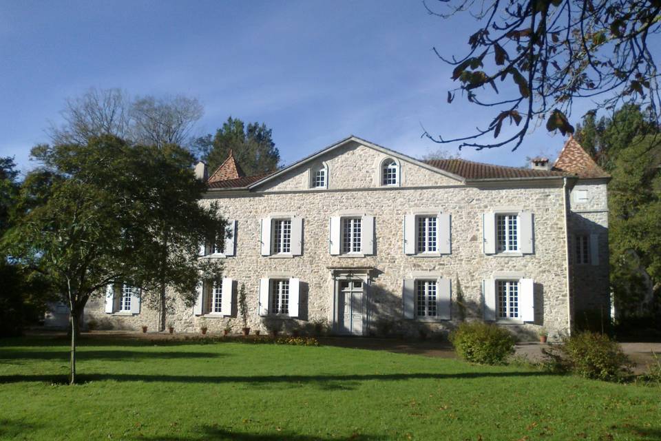 Orangerie du Château de Bordus