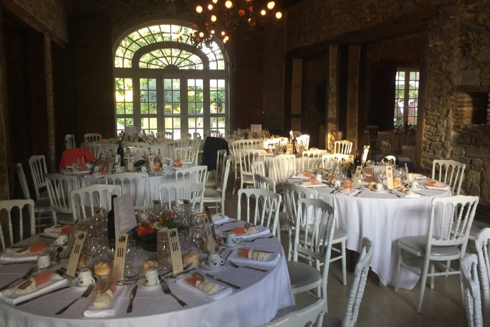 Orangerie du Château de Bordus