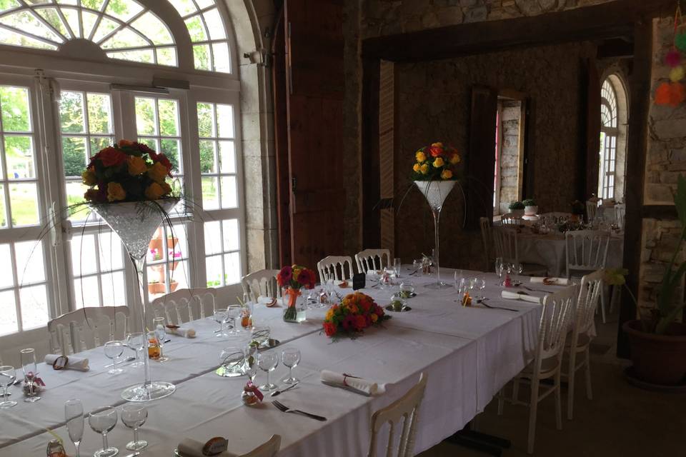 Orangerie du Château de Bordus