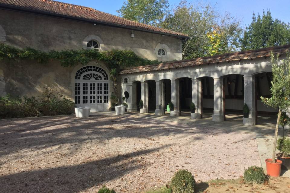 Orangerie du Château de Bordus