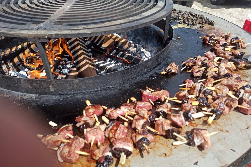 Brochettes apéritives