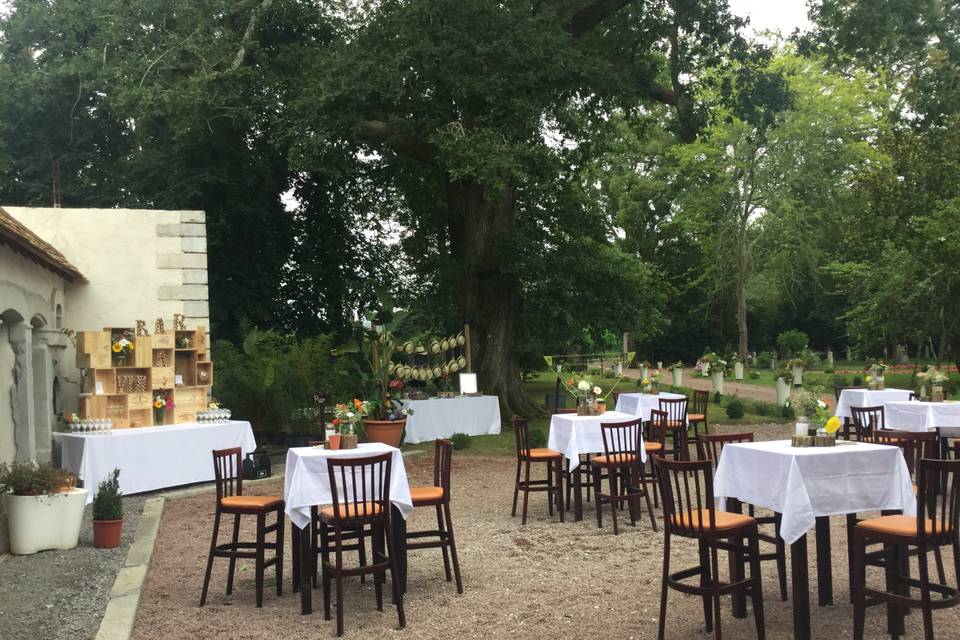 Orangerie du Château de Bordus