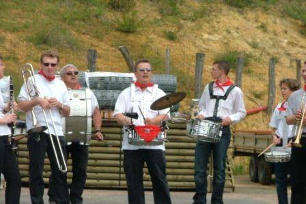 Formation Banda 15 à 25 musiciens