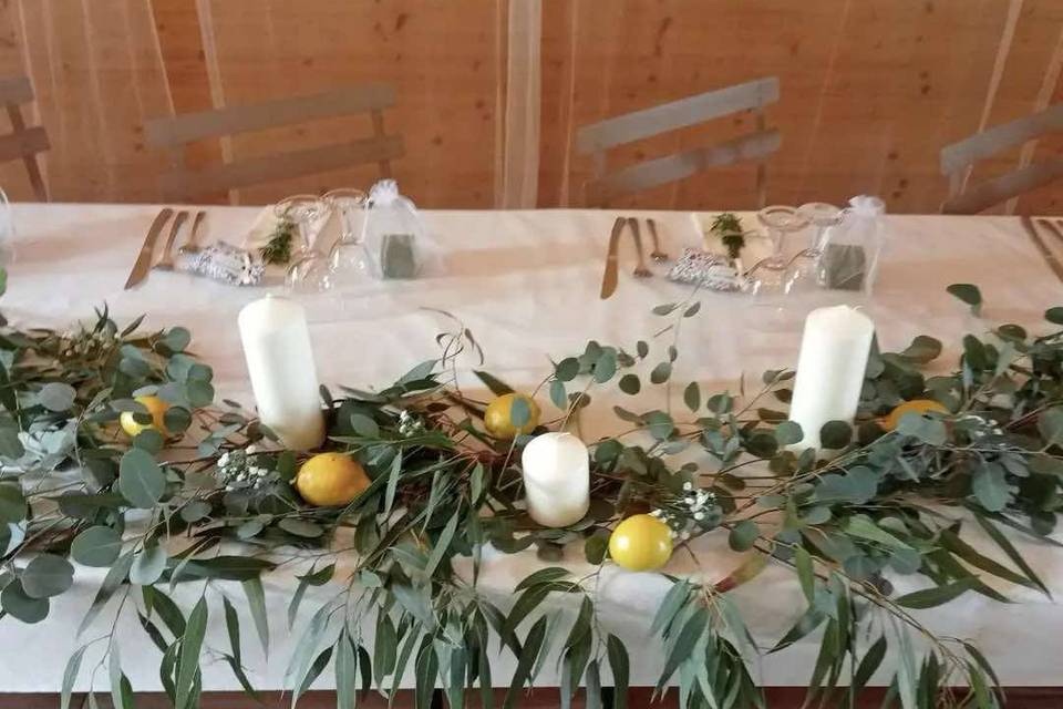 Table d'honneur