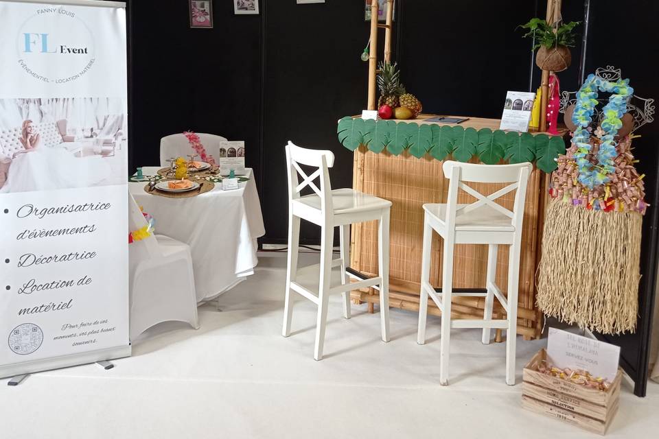 Salon du mariage exotique