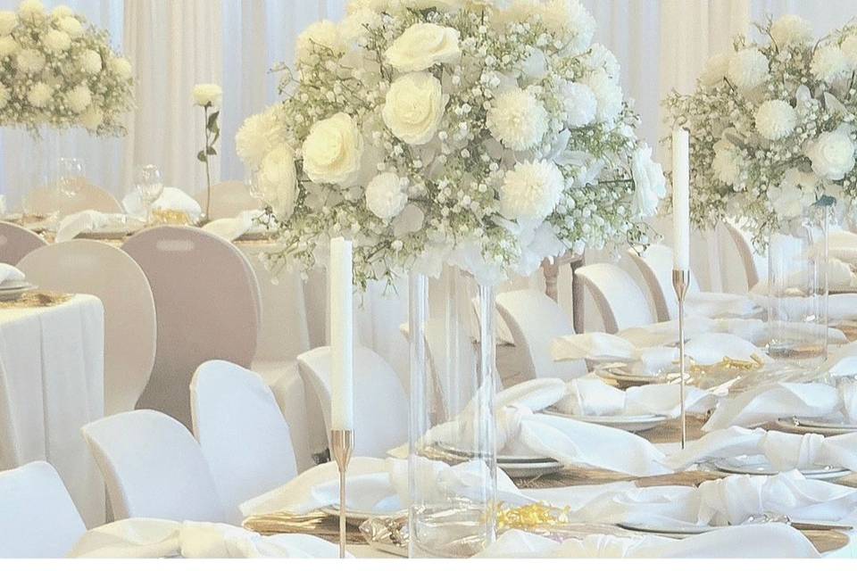 Salle reception mariage
