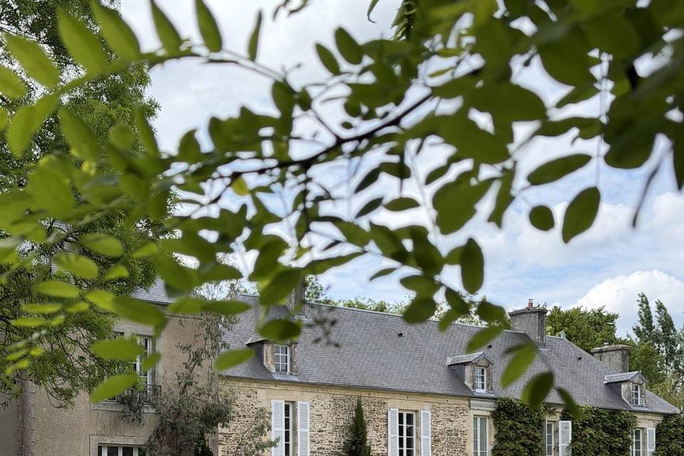 Coté jardin