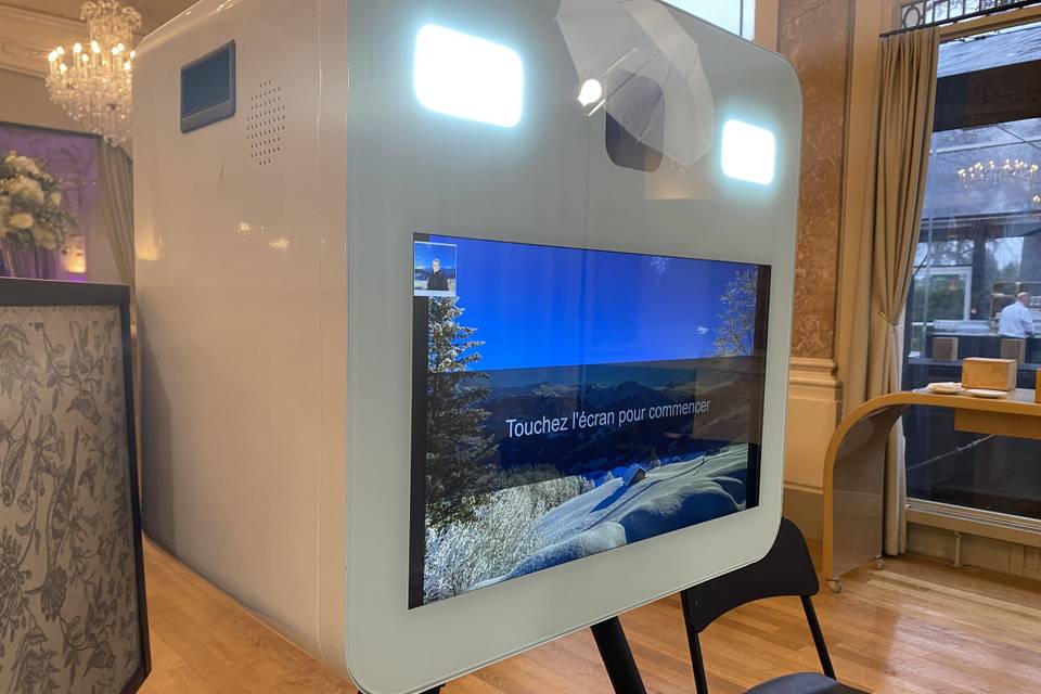 Borne autonome