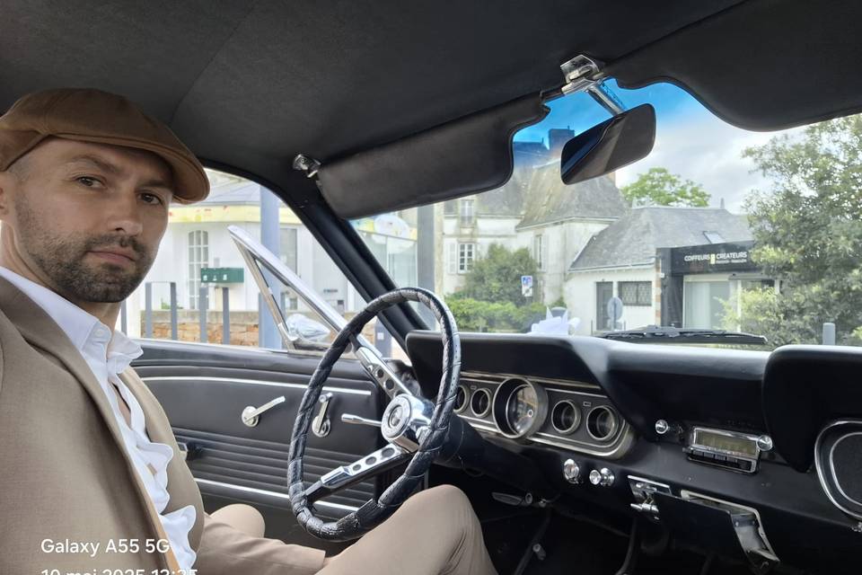 Nicolas chauffeur