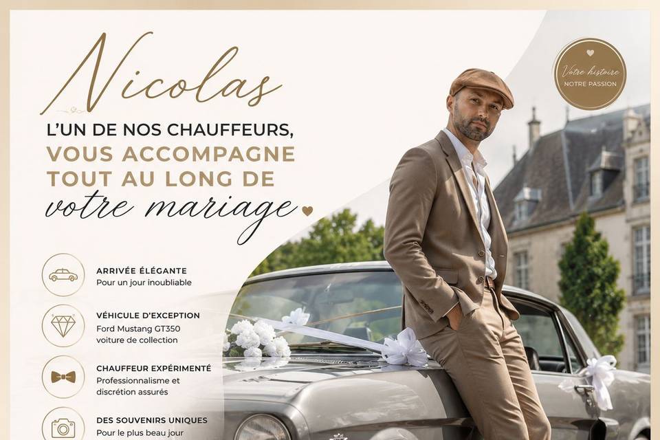 Nicolas chauffeur