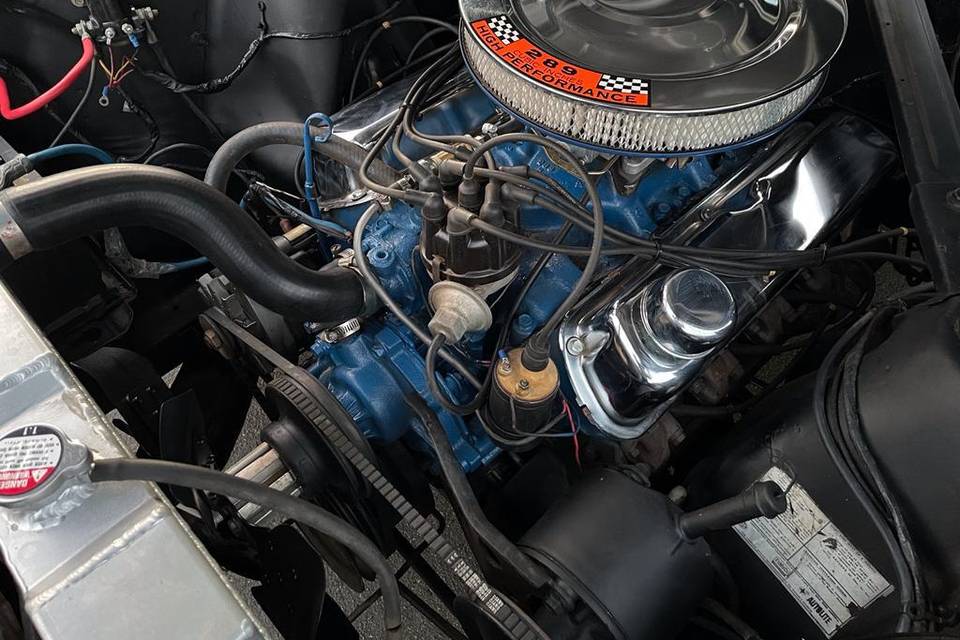 Mustang 1966 - moteur v8