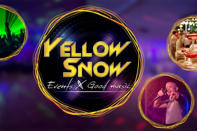 Yellow Snow Discomobile