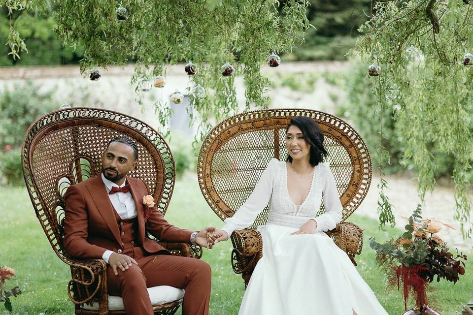 Fauteuils Emmanuelle