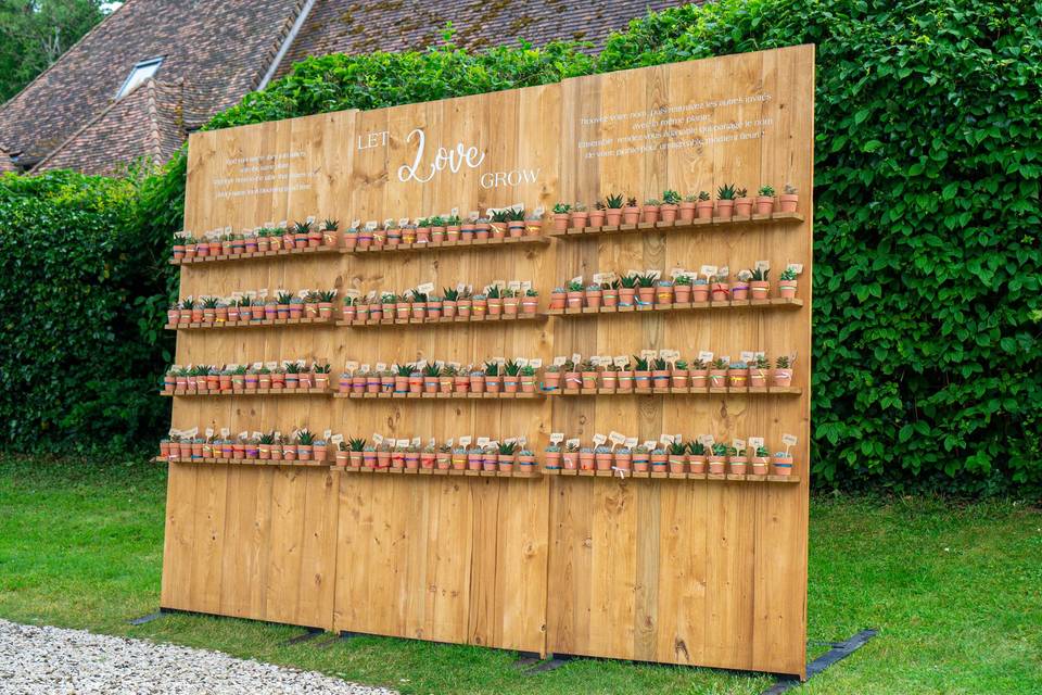 Bars à pots