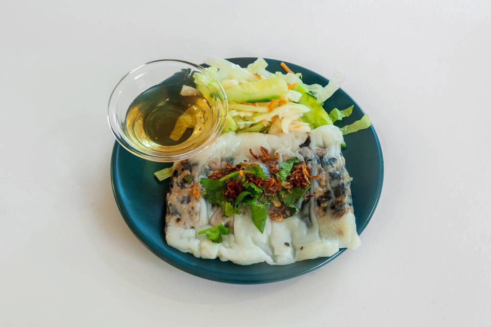 Crêpes Vietnamiennes au porc h