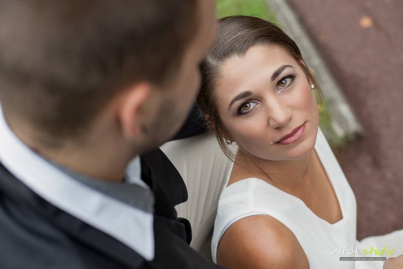 Maquillage mariée à domicile