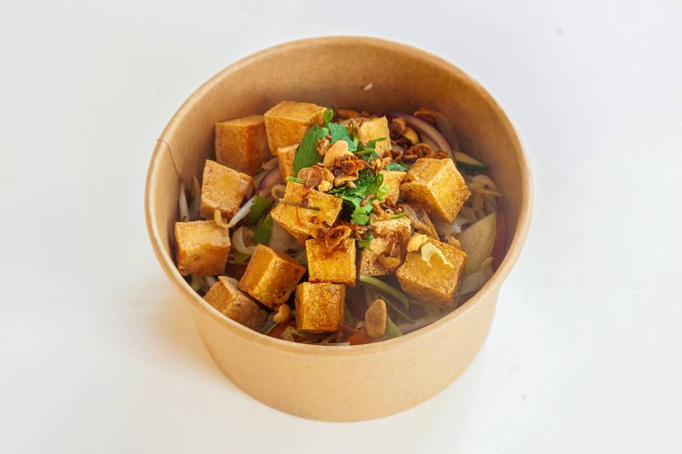 Wok végétarien