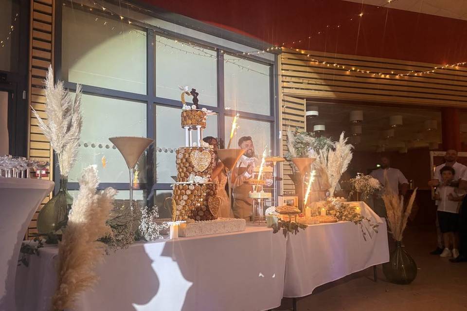 Dessert mariage