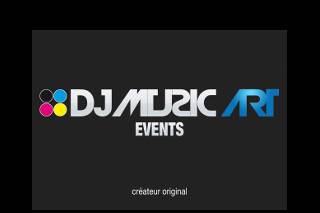 DJ Music Art   Logo