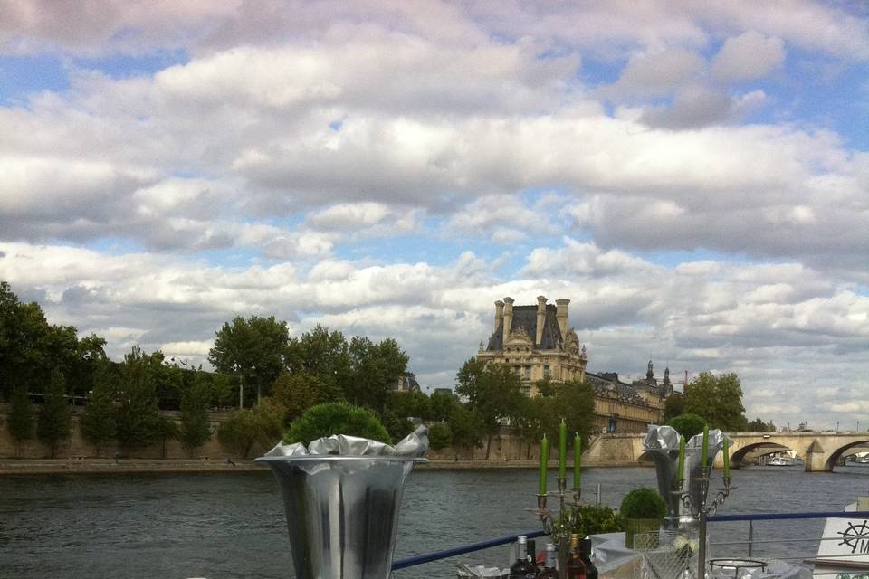 Espaces Réceptions Traiteur Bateau Parisien