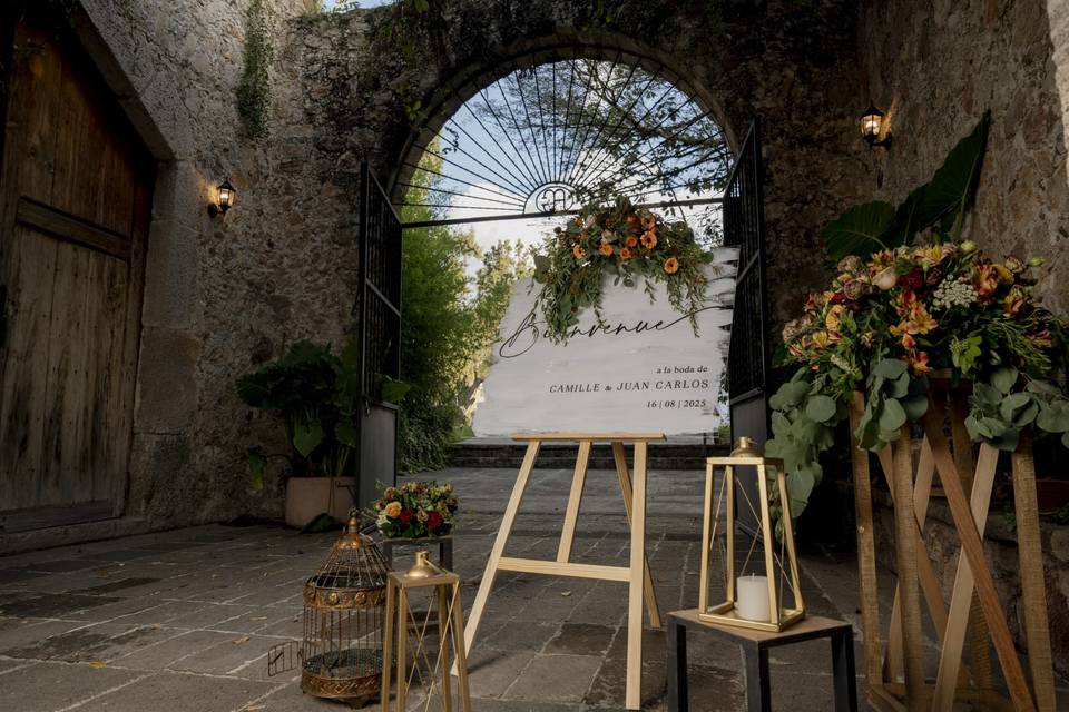Décoration d'entrée