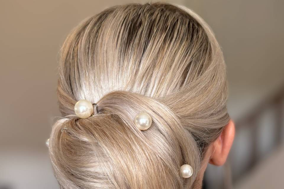 Chignon bas