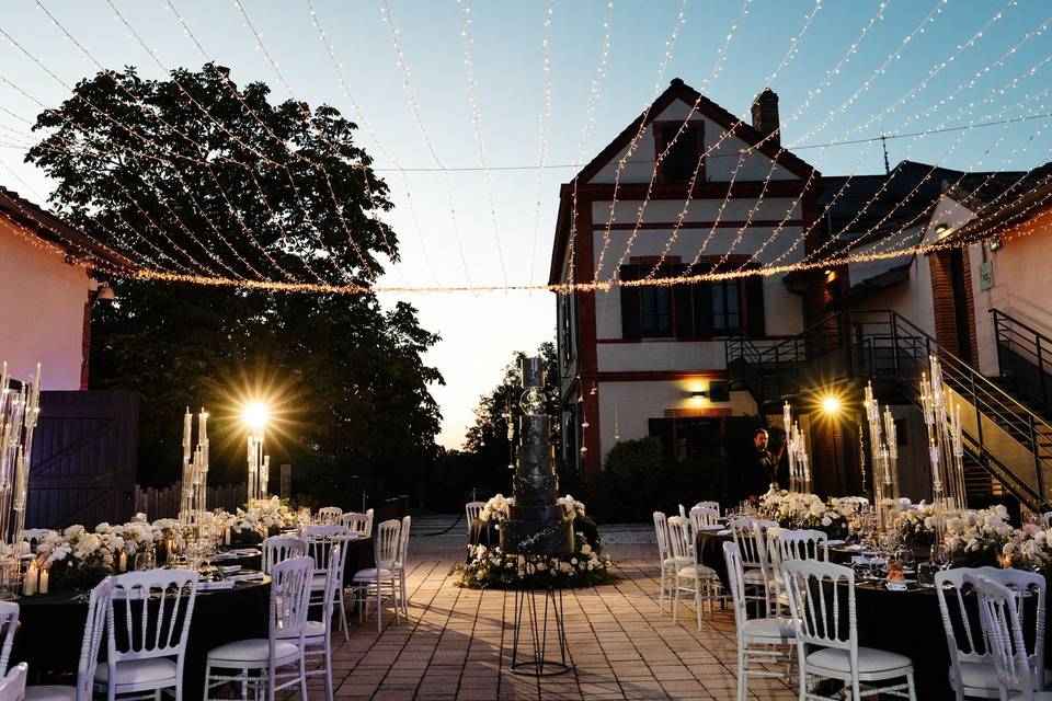 Diner à la chandelle