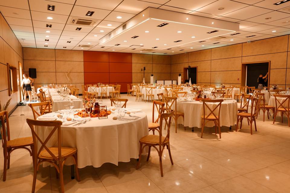 Salle de reception