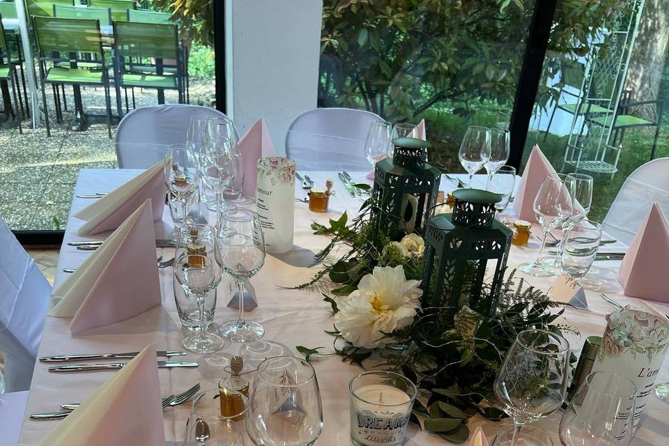 Décoration des mariés